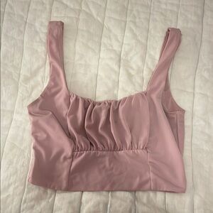 Elegant Pink Women's Top